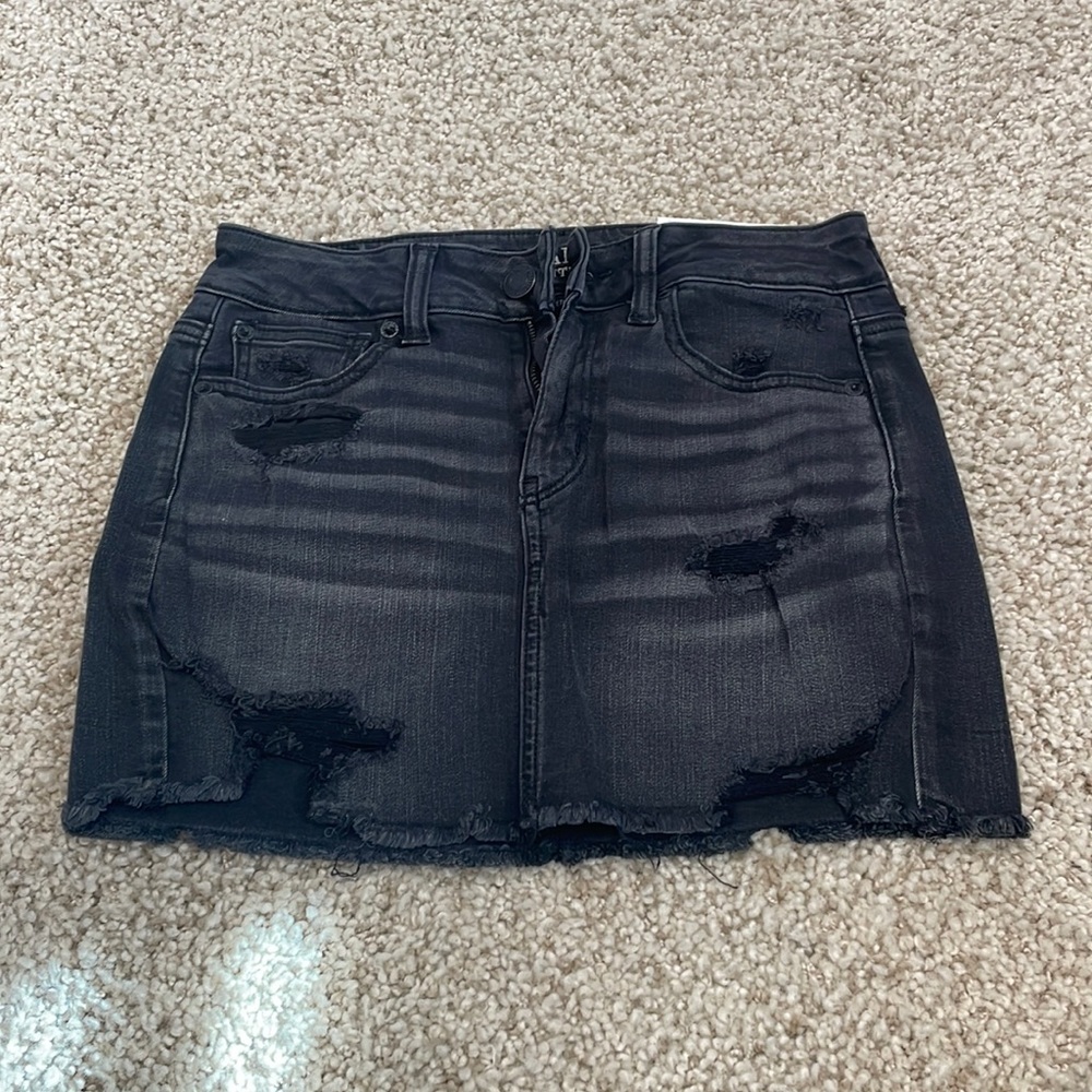 AE Denim skirt